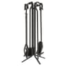 UniFlame F-11140 5-Piece Wrought Iron Fireplace Tool Set
