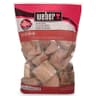 Weber Cherry Wood Chunks, 4 lb