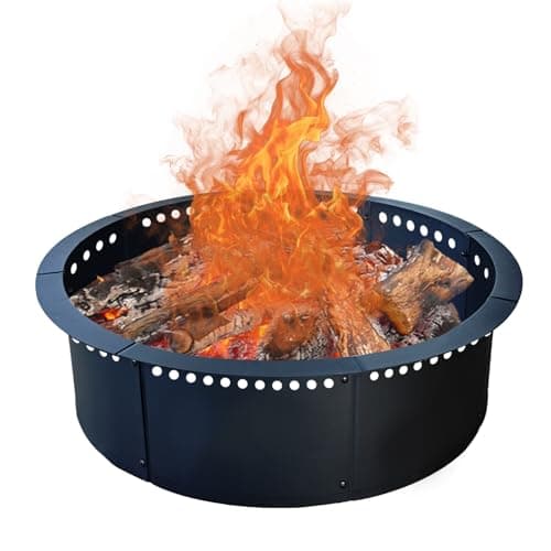 SoulMate Smokeless Fire Pit Ring, 40" Outer / 36" Inner