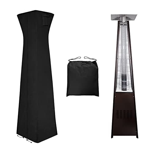 Easy-Going Pyramid Torch Patio Heater Cover, 90"H x 23"L x 23"W