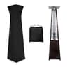Easy-Going Pyramid Torch Patio Heater Cover, 90"H x 23"L x 23"W