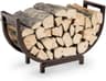 Dicasser 24-Inch Firewood Rack, Double-Coated Steel