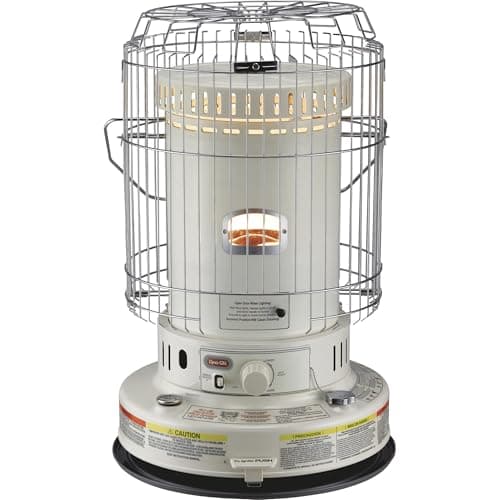Dyna-Glo WK95C6B Indoor Kerosene Convection Heater (23,800 BTU, 1,000 sq ft)
