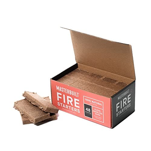 Masterbuilt Pure-Paraffin Wax Fire Starters, 48 Count (MB20091521)