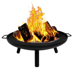 GasOne 23-Inch Alloy Steel Wood Burning Fire Pit