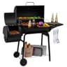 Royal Gourmet CC1830S Charcoal Grill + Offset Smoker