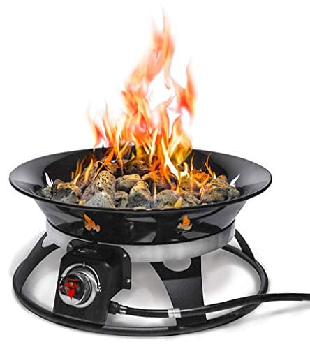 Outland Living Portable Propane Fire Pit 21" (58,000 BTU)