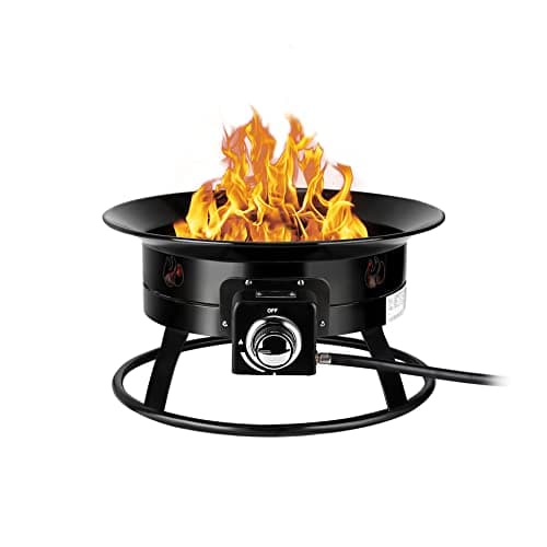 Camplux FP19MB Portable Propane Fire Pit (19")