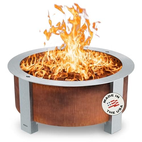 Breeo X Series 30 Corten Steel