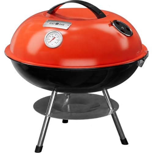GasOne 14" Portable Charcoal Grill (CG-14)