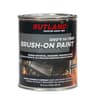 Rutland 1200-Degree F Brush-On Flat Stove Paint, 16 fl oz, Black