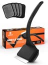 MEKER Bristle-Free Grill Brush with 5 Replacement Pads (GB5+1)