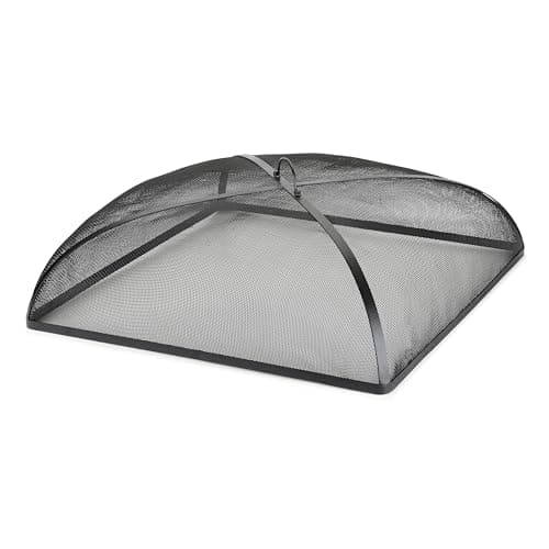 Good Directions 782 Heavy Duty Fire Pit Spark Screen Square Cover, 30" Square