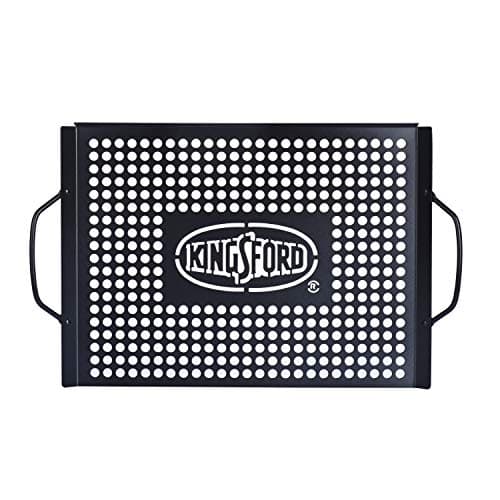 Kingsford Heavy-Duty Non-Stick Grill Topper Pan, 15.55" x 11.05"