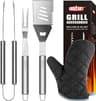 GRILLART 3-Piece 16-Inch BBQ Tool Set (GA-4TOOL-GZ)