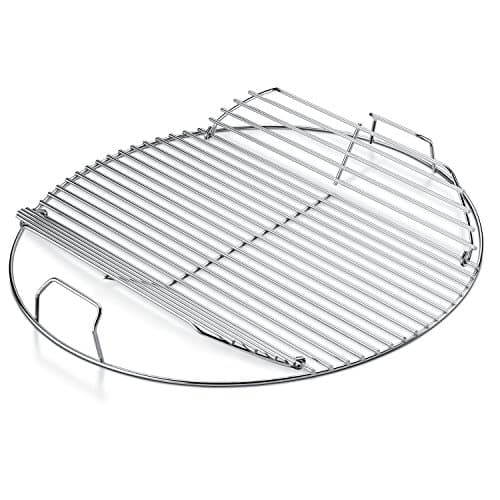 Weber Hinged Charcoal Cooking Grate for 22" Grills (7436)