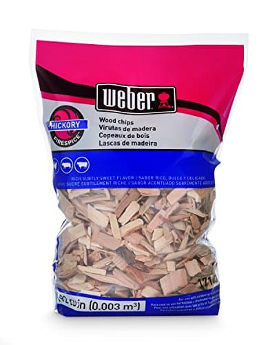 Weber Hickory Wood Smoking Chips, 2 lb