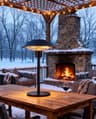 MOMOKOVA 1500W Portable Tabletop Infrared Patio Heater