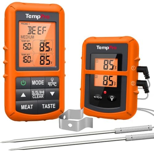 TempPro TempSync TP20 Wireless Dual-Probe Thermometer