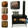 Trailblazer Cookstove — Wood Fired Stovetop with Oven
