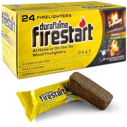 Duraflame Quick Ignition Fire Starter Logs, 24-Pack