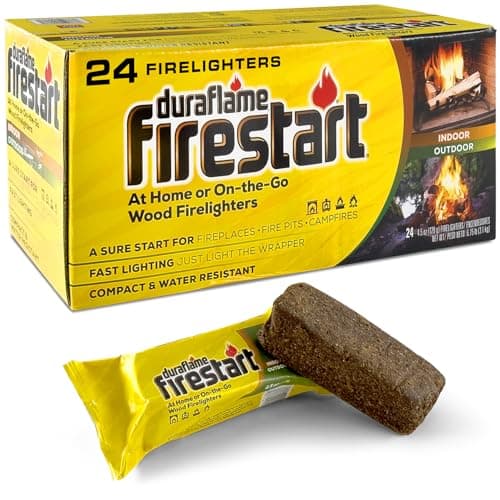 Duraflame Quick Ignition Fire Starter Logs, 24-Pack