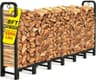 Amagabeli 8 ft Adjustable Firewood Log Rack