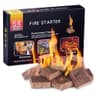 HGD Natural Mini Fire Starter Squares, 64-Pack