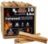 Billy Buckskin 10 lb Box Fatwood Fire Starter Sticks