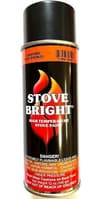 Stove Bright High Temp Spray Paint, New Bronze (1200°F), 12 oz