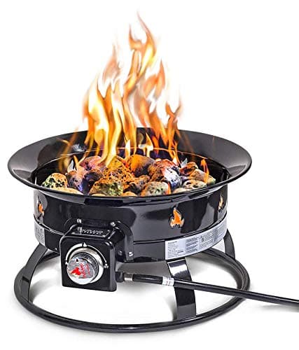 Outland Living Portable Propane Fire Pit 19" (58,000 BTU)