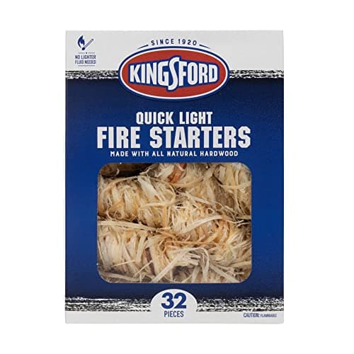 Kingsford Quick Light Fire Starter Rolls, 32 Count (BB12068)