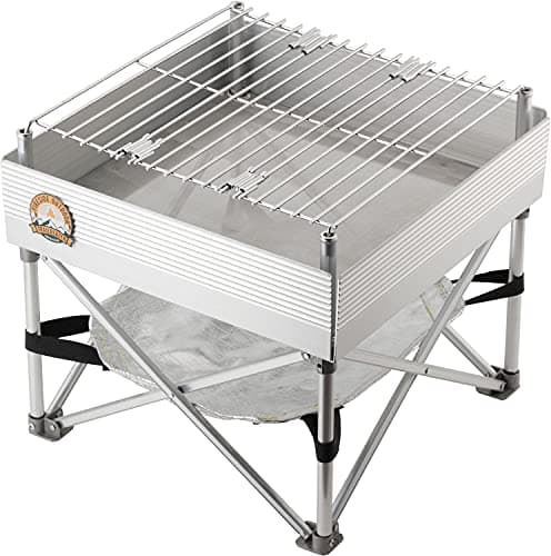 Fireside Outdoor Trailblazer Pop-Up Fire Pit 12" x 12"